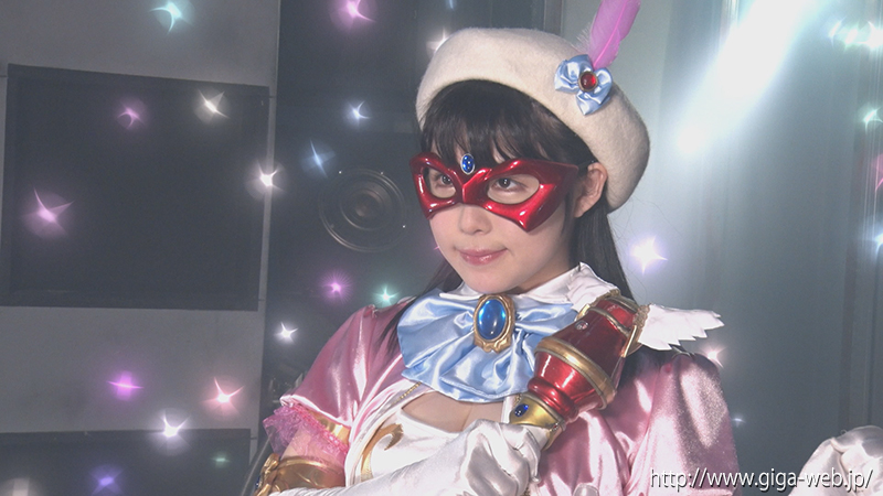美少女仮面オーロラ 
ランプの魔人アッハーン＆淫魔博士エッチソン