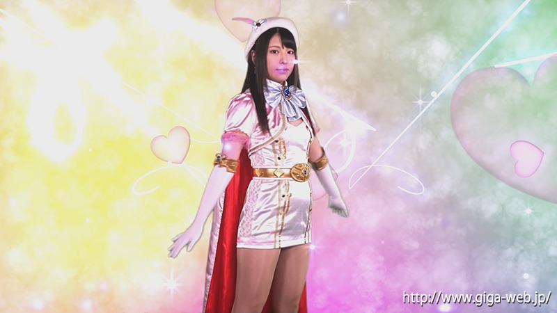 美少女仮面オーロラ 十字架アクメ地獄