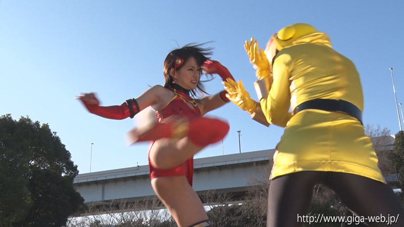 悪のヒロイン絶体絶命 ～美しき魔戦士ベレグリナ～ 