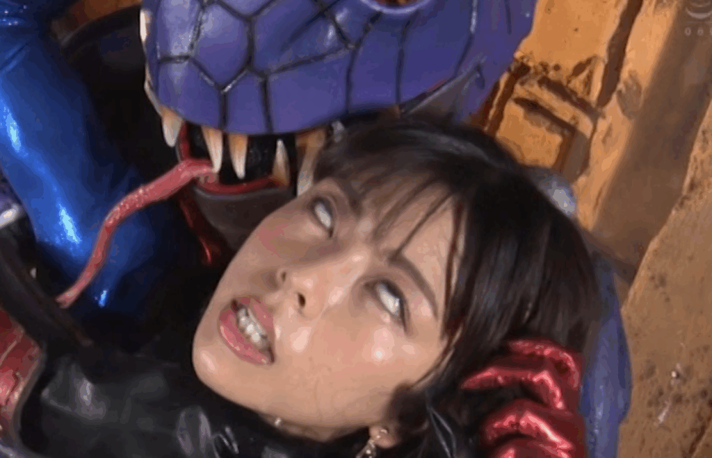 ヒロイン白目失神地獄34 アクセルガール