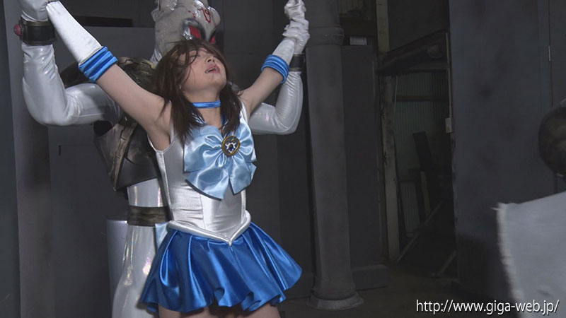 スーパーヒロイン絶体絶命!!Vol.81 天才博士の逆恨み！狂気に散ったセーラーマーメイド
