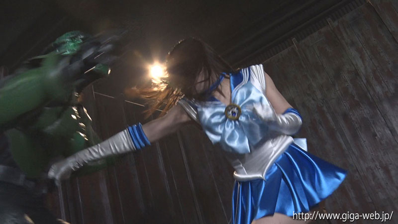 スーパーヒロイン絶体絶命!!Vol.81 天才博士の逆恨み！狂気に散ったセーラーマーメイド
