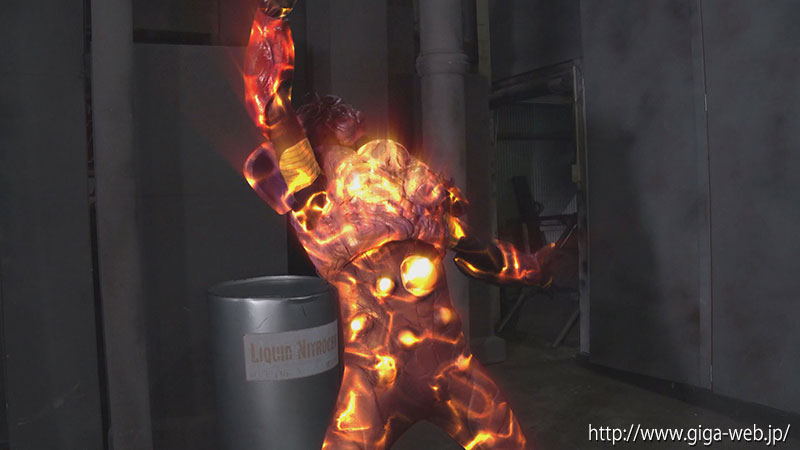 スーパーヒロイン絶体絶命!!Vol.81 天才博士の逆恨み！狂気に散ったセーラーマーメイド
