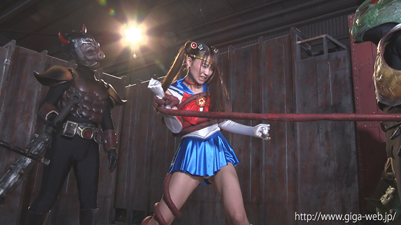 ヒロインピンチ17 美少女戦士セーラーセレーナ (2)