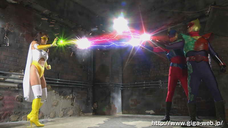 ヒロイン凌●Vol.68 SPANDEXER The MASK