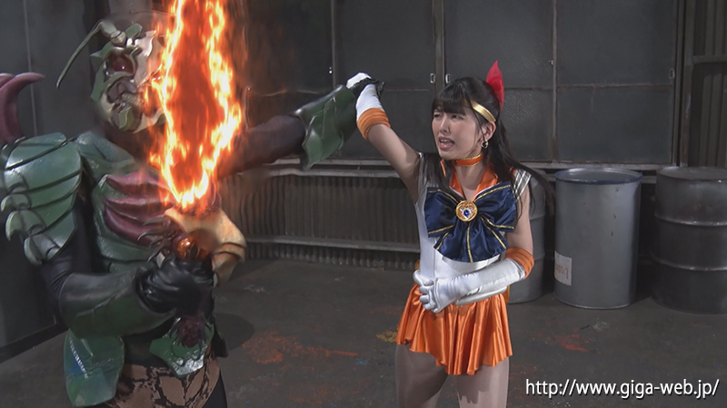 ヒロイン白目失神地獄30
美聖女戦士セーラーフリージア