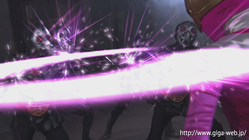 ヒロイン陥落Vol.123 ～超戦隊シールドファイブ 狙われたシールドピンク！ドカタ怪人 ガテーンの恐怖～
