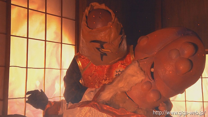包茎超人カントンマンVS魔法美少女戦士フォンテーヌ ～心優しき悪臭漂う正義の味方カントンマン～
