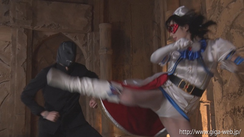 包茎超人カントンマンVS魔法美少女戦士フォンテーヌ ～心優しき悪臭漂う正義の味方カントンマン～
