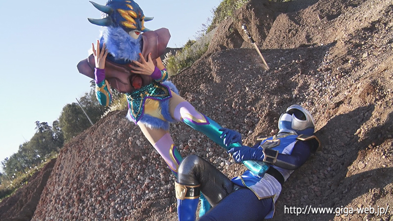 ギガ25周年シリーズ03
聖忍戦隊カゲレンジャーブルー
オストロとラハルの逆襲
