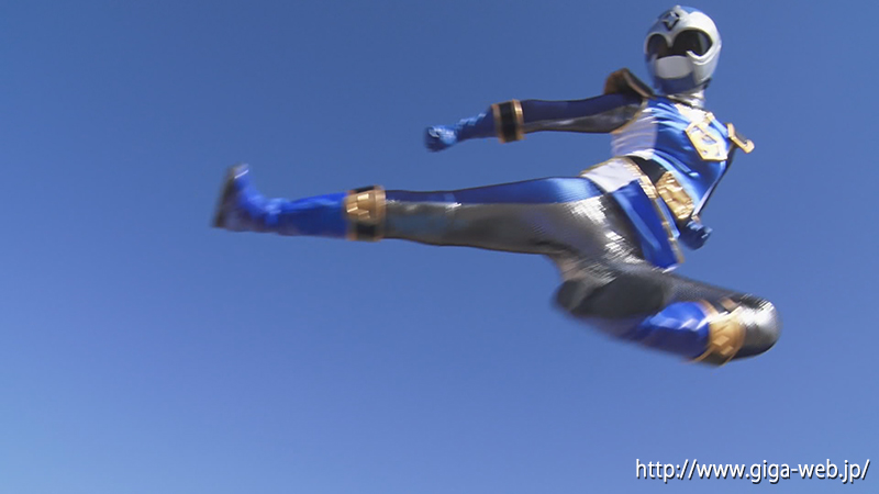 ギガ25周年シリーズ03
聖忍戦隊カゲレンジャーブルー
オストロとラハルの逆襲