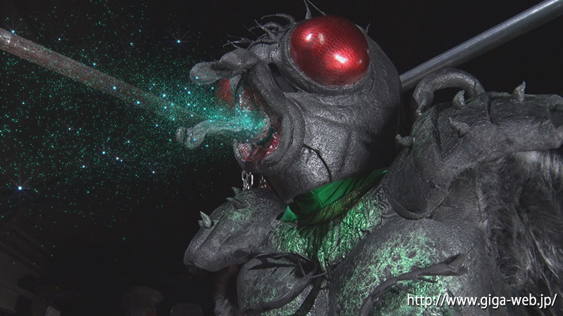 電影戦隊チャージマン 孤立！
罠にはまったチャージマーメイド