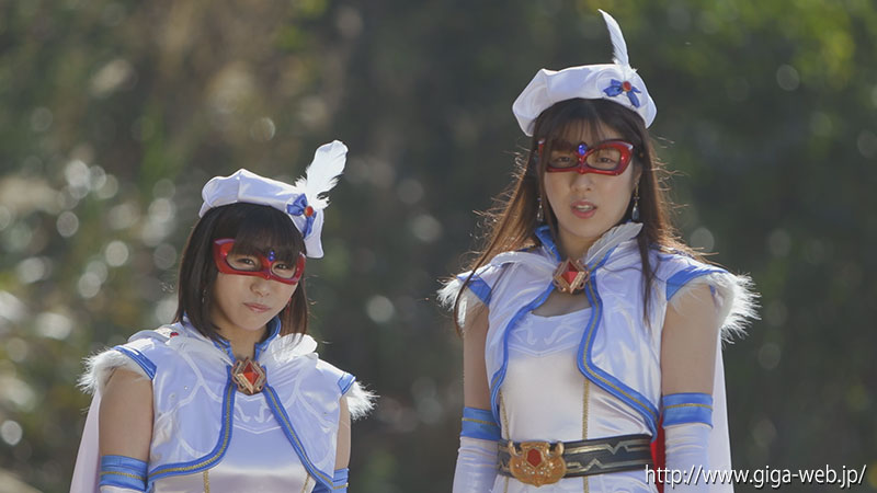 魔法美少女戦士フォンテーヌ