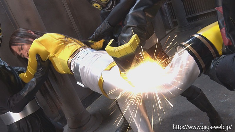 スーパーヒロイン危機一髪!!Vol.92 聖天戦隊アンジェレンジャー