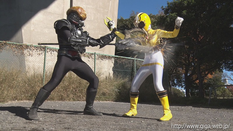 スーパーヒロイン危機一髪!!Vol.92 聖天戦隊アンジェレンジャー