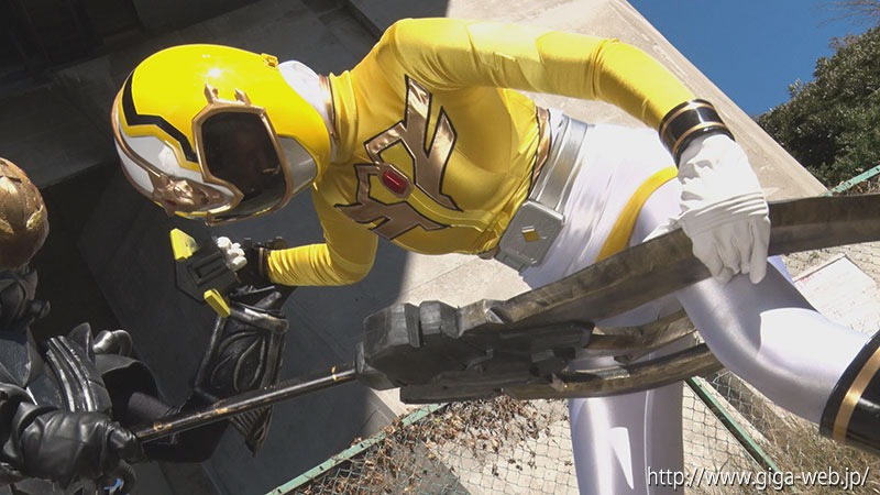スーパーヒロイン危機一髪!!Vol.92 聖天戦隊アンジェレンジャー