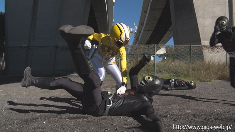スーパーヒロイン危機一髪!!Vol.92 聖天戦隊アンジェレンジャー