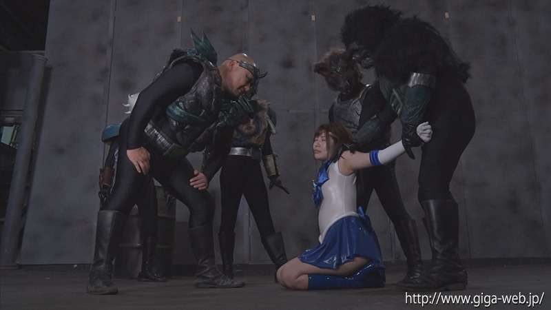ヒロイン完敗 土下座セックス 美少女戦士セーラートリニティア