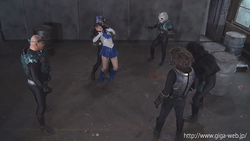 ヒロイン完敗 土下座セックス 美少女戦士セーラートリニティア