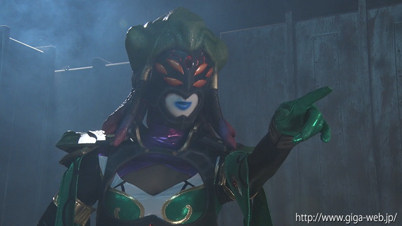 ヒーロー陥落 魅惑の女怪人ナーシャ 爆裂戦隊タイガマン壊滅作戦