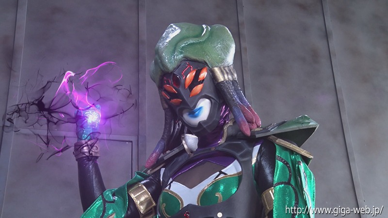 ヒーロー陥落 魅惑の女怪人ナーシャ 爆裂戦隊タイガマン壊滅作戦