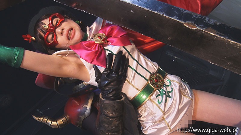仮面美聖女戦士エクリプス