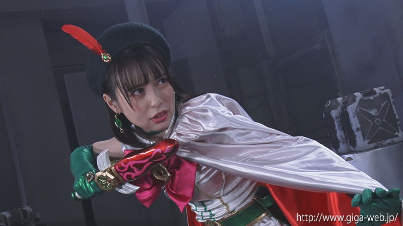 仮面美聖女戦士エクリプス陥落