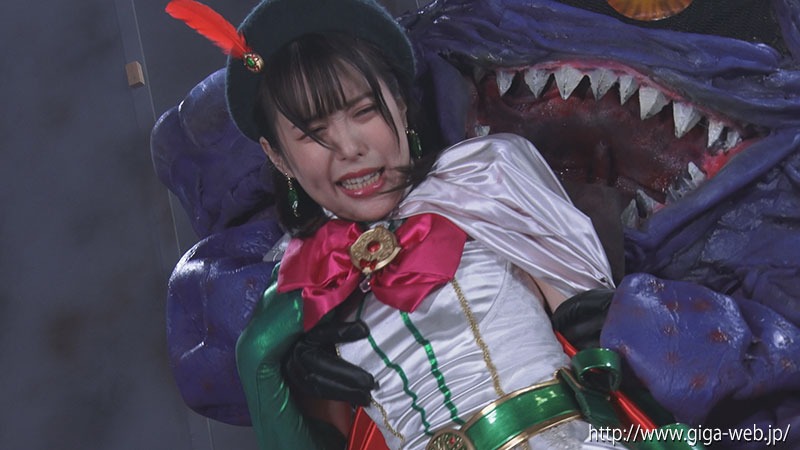 仮面美聖女戦士エクリプス陥落