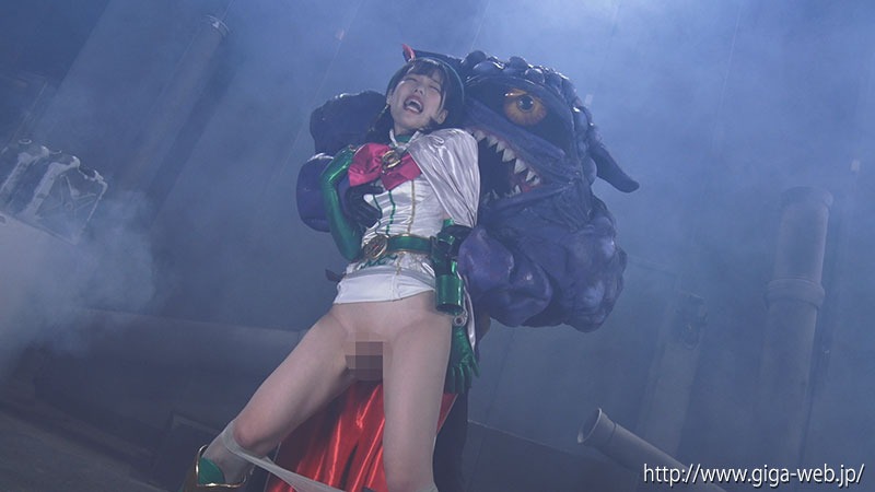 仮面美聖女戦士エクリプス陥落