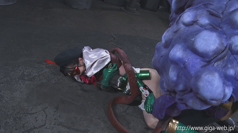 仮面美聖女戦士エクリプス陥落