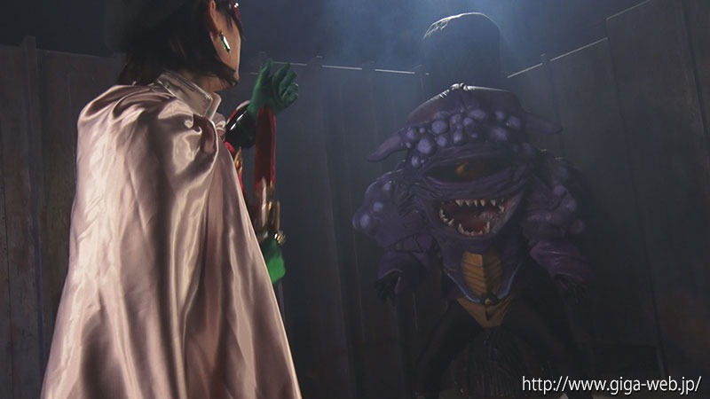 仮面美聖女戦士エクリプス陥落