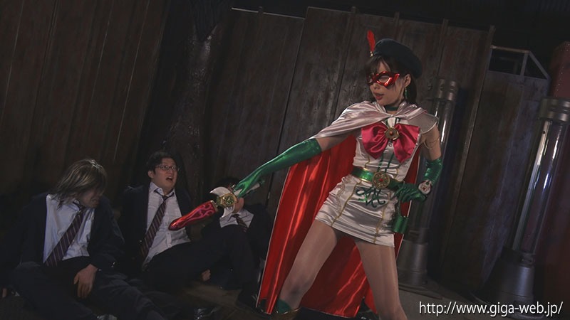 仮面美聖女戦士エクリプス陥落