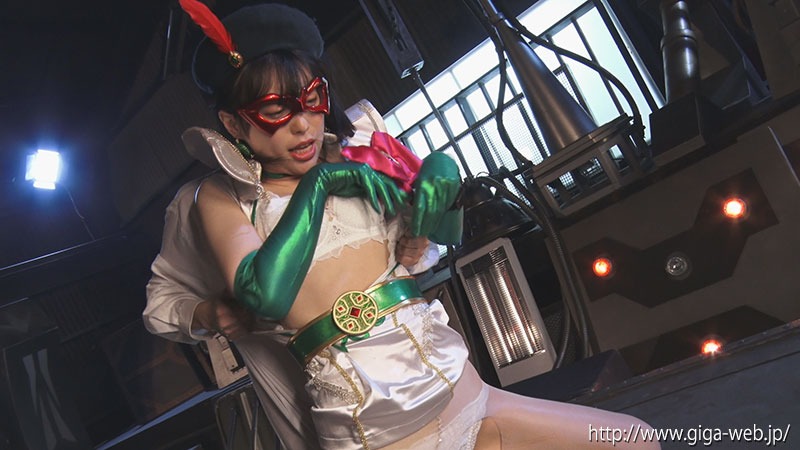 仮面美聖女戦士エクリプス陥落