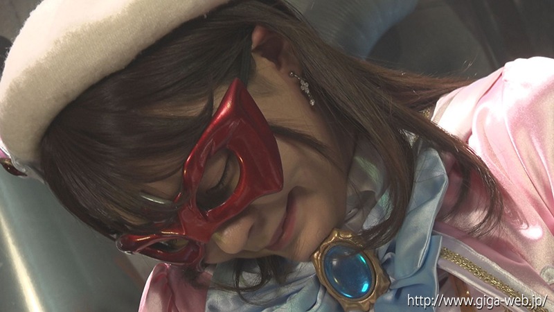 同人ヒロインX 美少女仮面オーロラ 清純陥落 東條なつ