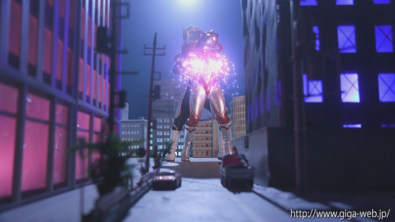 巨大ヒーロー ヴィクトリアス ヴィクトリーナ絶体絶命!! クリフォ星人の卑劣なる淫虐計画!!