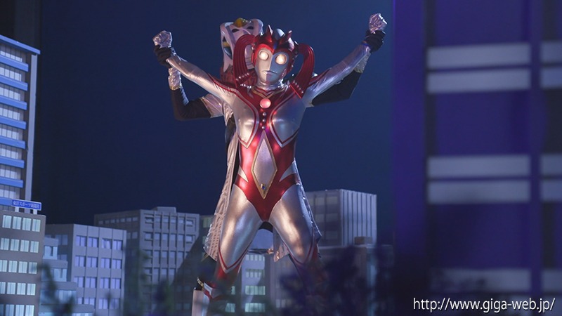 巨大ヒーロー ヴィクトリアス ヴィクトリーナ絶体絶命!! クリフォ星人の卑劣なる淫虐計画!!