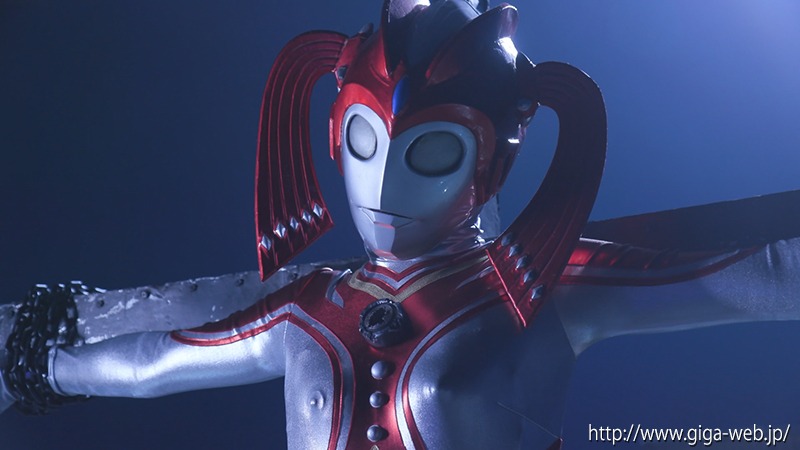 巨大ヒーロー ヴィクトリアス ヴィクトリーナ絶体絶命!! クリフォ星人の卑劣なる淫虐計画!!