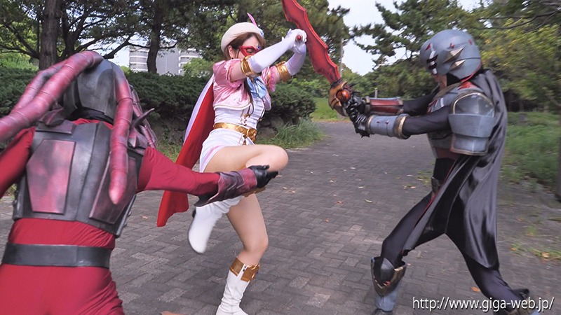 美少女仮面オーロラ 狙われた敏感すぎた美乳 市川愛茉
