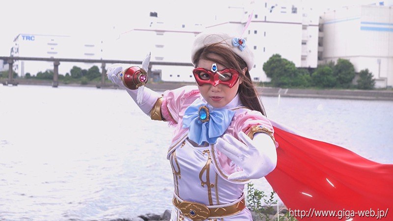 美少女仮面オーロラ 狙われた敏感すぎた美乳 市川愛茉
