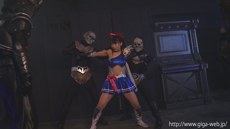スーパーヒロイン危機一髪!!Vol.95 美少女戦士チアサファイア ～禁じられた破邪のバトン～
