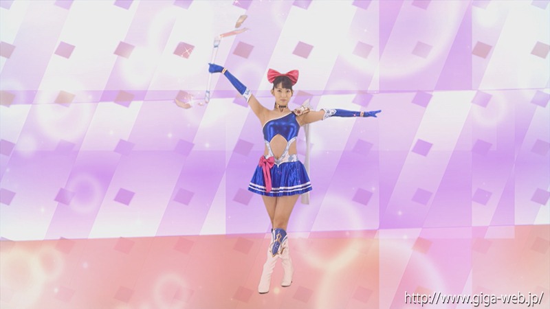 スーパーヒロイン危機一髪!!Vol.95 美少女戦士チアサファイア ～禁じられた破邪のバトン～
