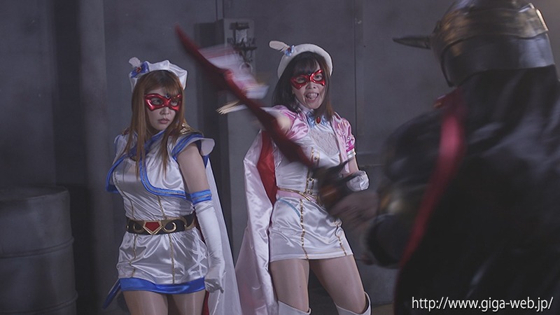 美聖女仮面オーロラ&フォンテーヌ 悪魔のアクメ白目失神快楽地獄