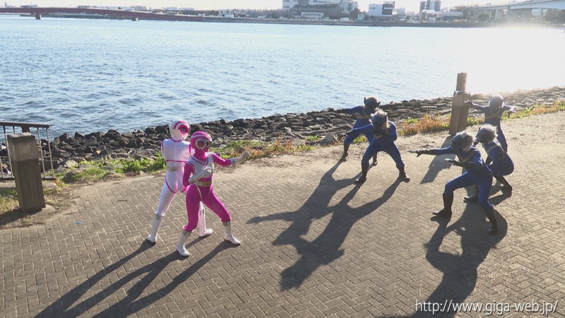 電影戦隊チャージマン チャージマーメイド ー宇宙魔王子に見初められた囚われのマーメイドー