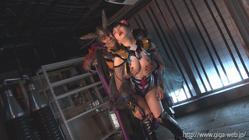 魔法美少女戦士フォンテーヌ 魔装ダークフォンテーヌ 美しき偽フォンテーヌの呪い

