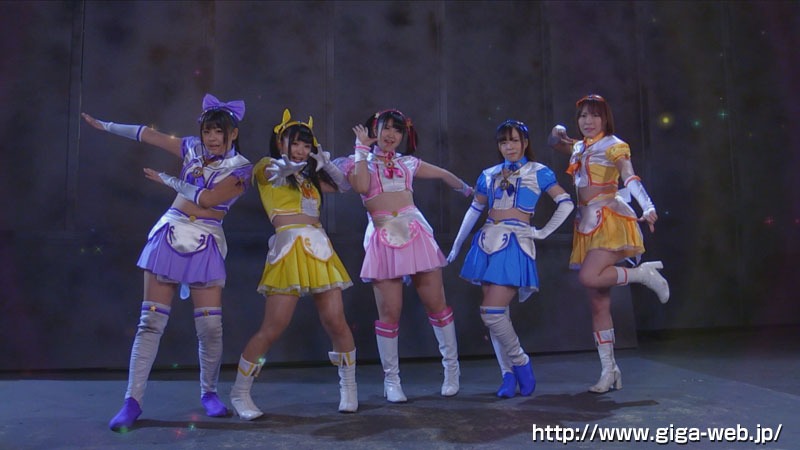スターダスト！メルピュア！ ～星屑になった美少女戦士たち～
