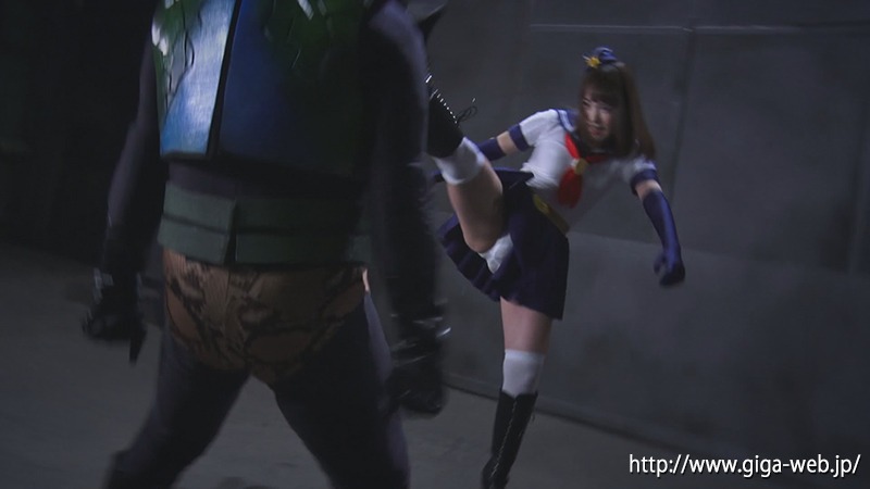 セーラーデカと鬼漢獣 ～カイカン・・・私、オロカナ女戦士になりそうです～
