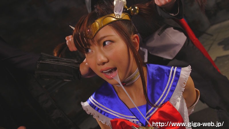 ヒロイン凌●Vol.97 美少女愛戦士セーラーエルメス 清本玲奈
