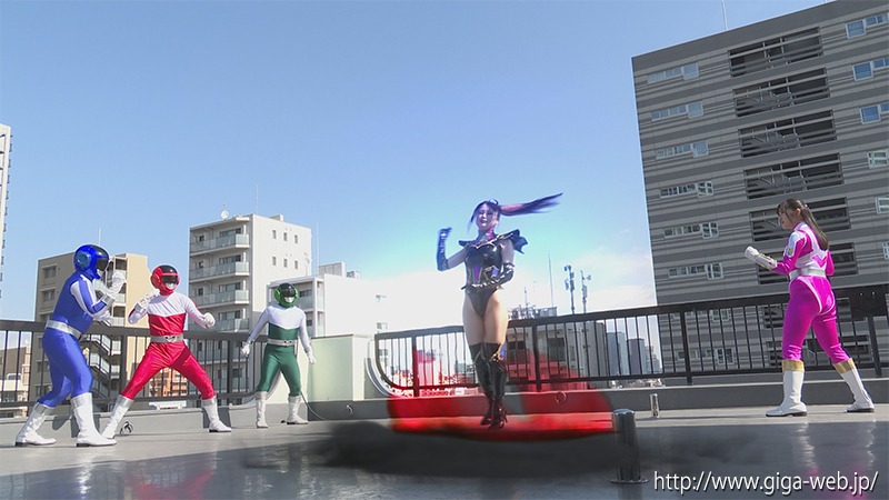 淫靡なる魔装 邪悪に染められたセイントピンク
