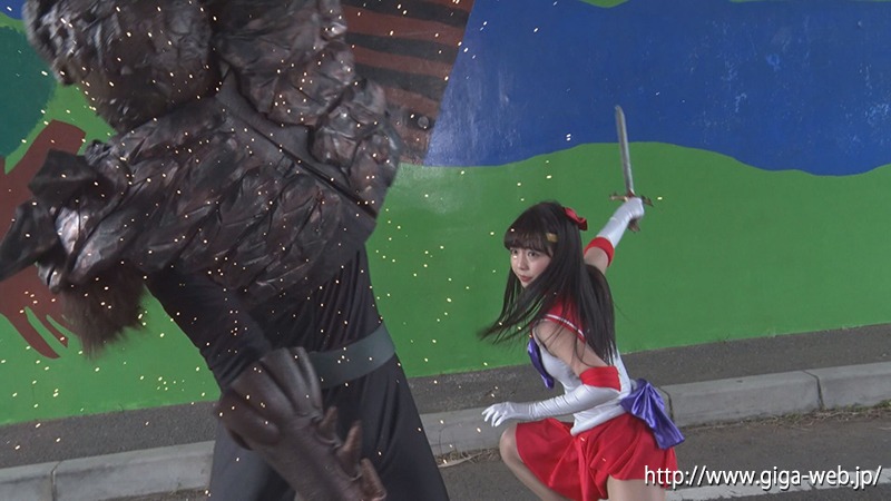 ヒロイン悶絶テクニシャン魔人 美少女戦士セーラーアリス
