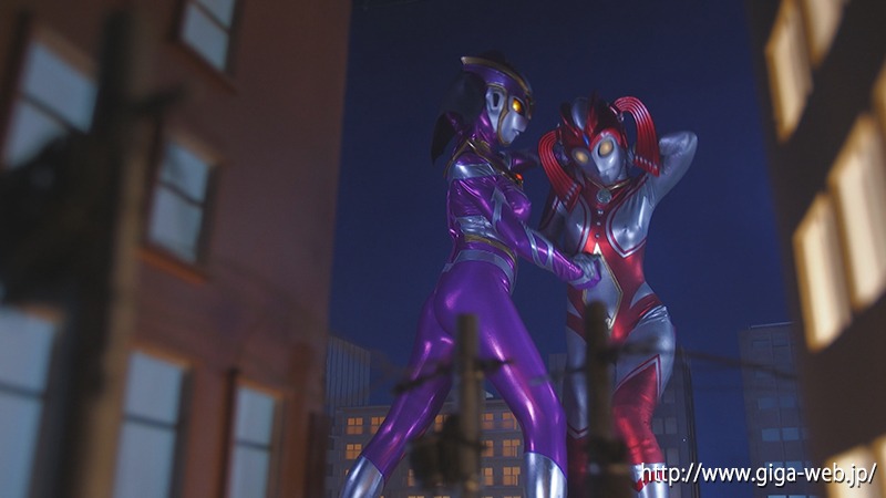 巨大ヒロイン（R） ハイパーマミー4 デヴィルマミー君臨
